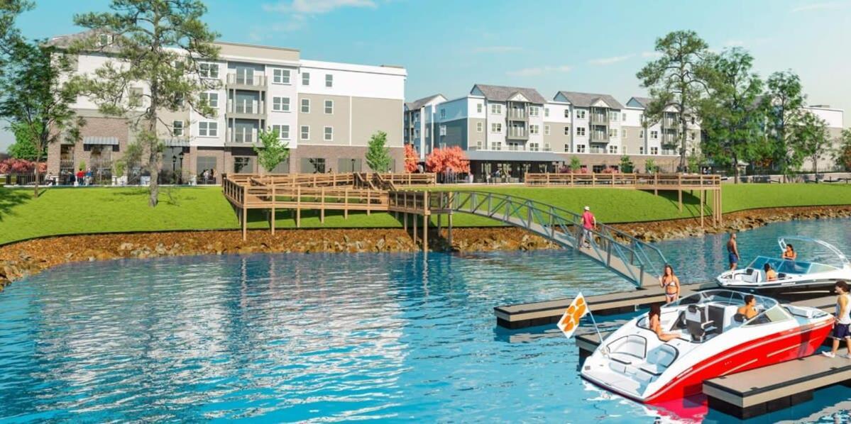 Appartement Minutes To Dt And Cu On Lake Hartwell à Clemson Extérieur photo